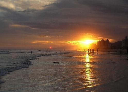 Apartamento Na Praia Grande Zewnętrze zdjęcie