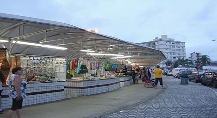 Apartamento Na Praia Grande Zewnętrze zdjęcie